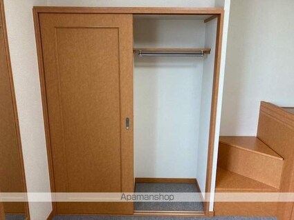 レオパレスコンフォート山手Ａ[1K/26.08m2]の収納