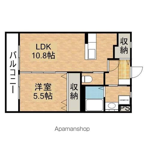 GRANDALEの間取り写真