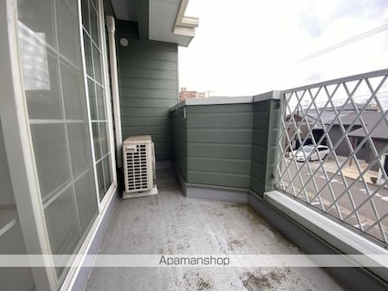 ｓｏｐｈｉａ　２１[2LDK/58.53m2]のバルコニー