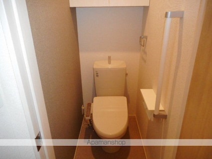 ウッド　ウィル[1LDK/46.7m2]のトイレ