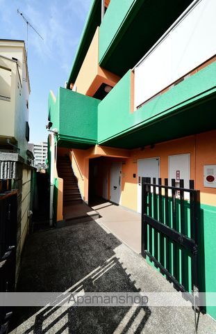 コンフォート長津田の玄関写真