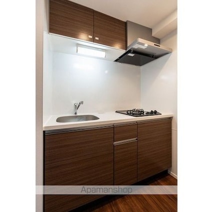 コンフォリア・リヴ北新宿[1LDK/30.26m2]のキッチン