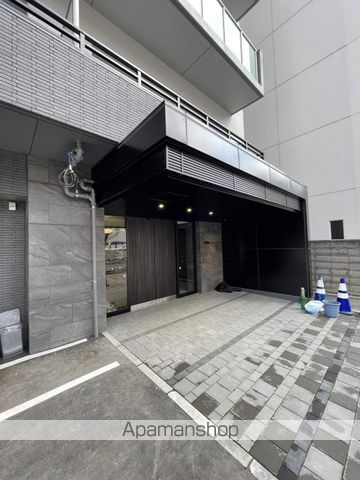プライマル札幌桑園の玄関写真