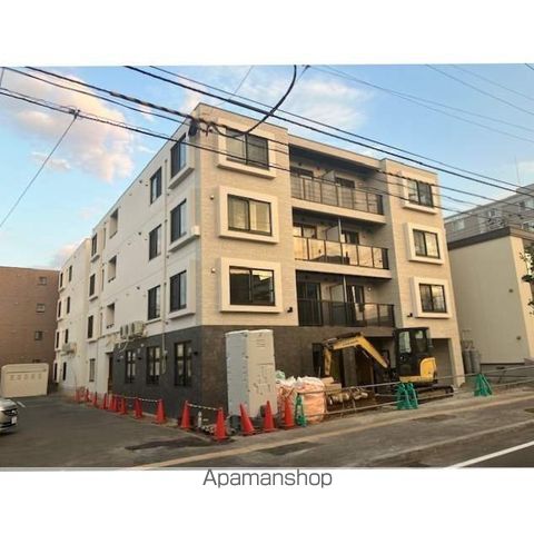 札幌市東西線 東札幌駅 徒歩4分 4階建 築4年の玄関写真