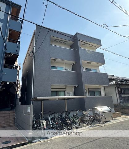 フジパレス我孫子前駅西II番館の外観写真