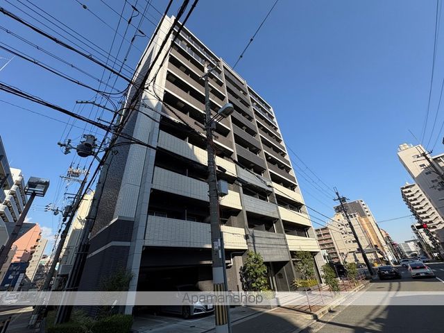 メインステージ新大阪の外観写真