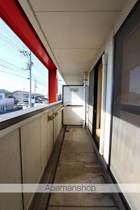 宮脇書店仏生山マンション[2DK/52.5m2]のバルコニー