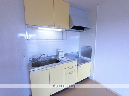 ルミエール　Ａ＆Ｋ　ⅠⅡⅢ[2DK/55.37m2]のキッチン