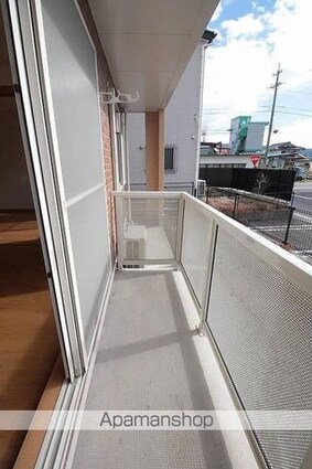 長野県岡谷市長地柴宮３丁目[2LDK/56.51m2]のバルコニー