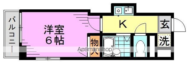 フェニックス新高円寺の間取り写真