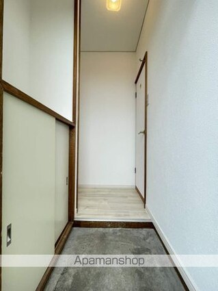川勝アパート（カワカツアパート）[2LDK/49.58m2]の玄関