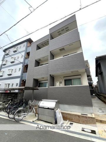フジパレス我孫子前駅西II番館の外観写真