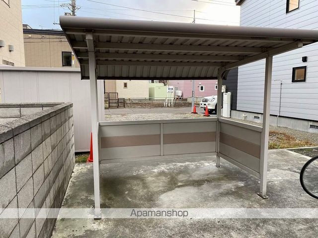 レオパレス北緯43度の外観写真
