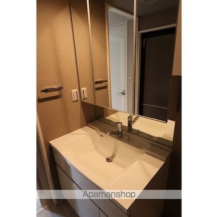 エルスタンザ文京白山[1R/33.16m2]の洗面所