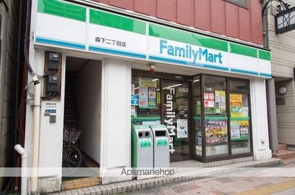 プロスペクト森下[1R/20.61m2]の周辺1