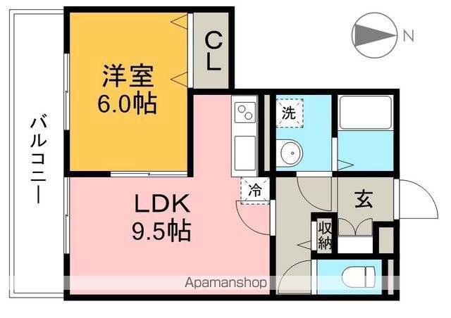 ビレッジ北久保　Ｃ棟のイメージ
