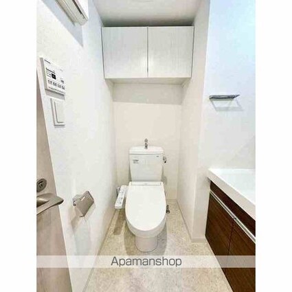 グランカーサ上野松が谷[1DK/25.24m2]のトイレ