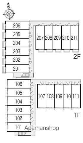 レオパレスリバティーベル 103 ｜ 千葉県千葉市稲毛区黒砂３丁目4-6（賃貸アパート1K・1階・19.87㎡） その15