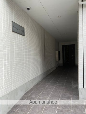 ガーデンコート稲毛の玄関写真