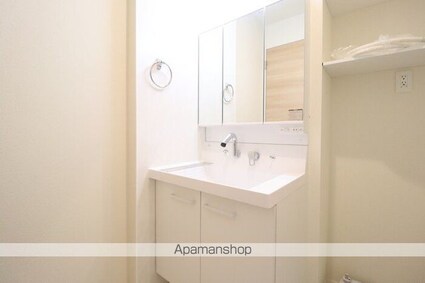 リヴィール　ソワＩＩＩ[2LDK/58.37m2]の洗面所