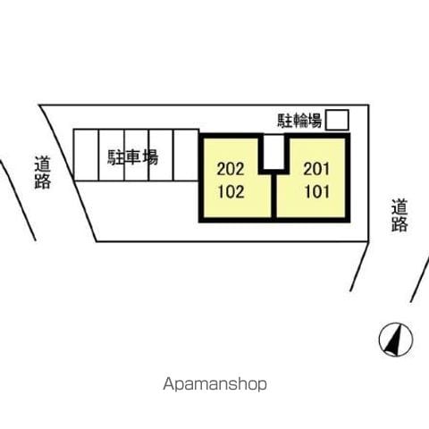 エクセル橘 102 ｜ 神奈川県横浜市保土ケ谷区仏向町1264-5（賃貸アパート2LDK・1階・54.76㎡） その26