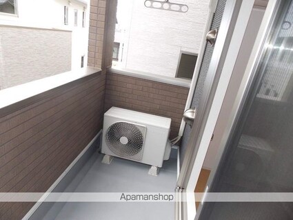 コンフォルタ[1LDK/41.3m2]のバルコニー