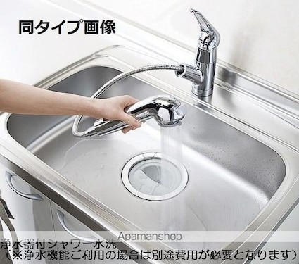 イーストブルー　Ⅱ[2LDK/52.82m2]のキッチン