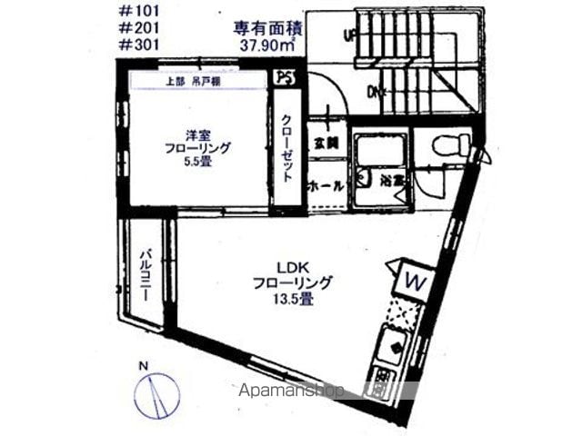 カーサ杉並の間取り写真