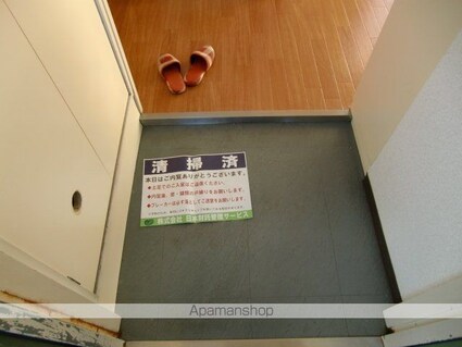グラン蒲田[1R/16m2]の玄関