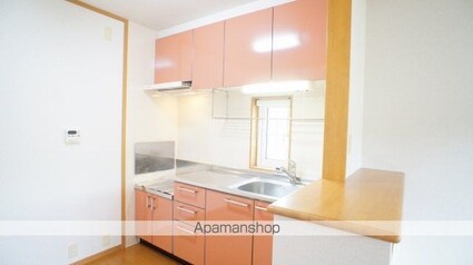 パーク　ピア[2LDK/58.04m2]のキッチン