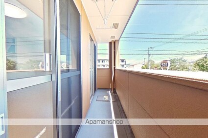 セゾン・コアＴＮ（仲田町）[1LDK/44.2m2]のバルコニー