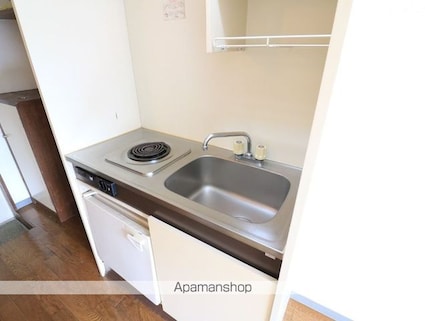 東京都三鷹市下連雀４丁目[1R/15.51m2]のキッチン