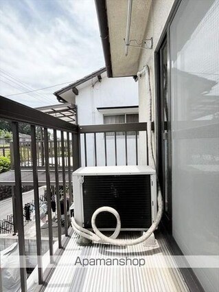 黒住コーポ[1K/26m2]のバルコニー