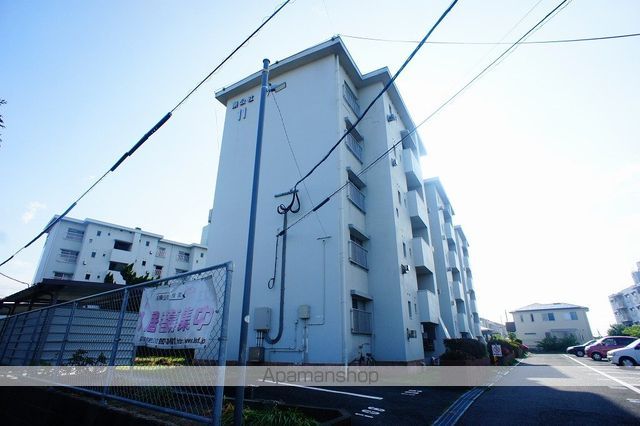 鹿児島本線 都府楼南駅 徒歩4分 5階建 築55年の外観写真