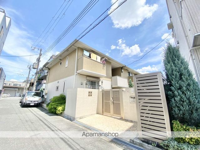 ゲーテッドシティ豊里の外観写真