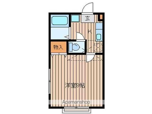 ソレアードみずほ台の間取り写真