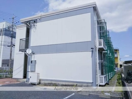 レオパレス西之島[1K/20.28m2]の駐車場