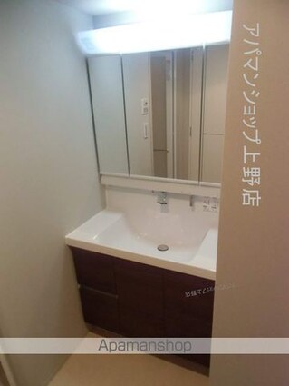 リバーレ浅草ウエスト[2LDK/53.46m2]の洗面所