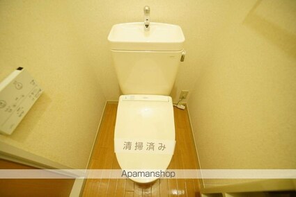 ＡＢＢＥＹ　ＲＯＡＤ　３[2LDK/54m2]のトイレ