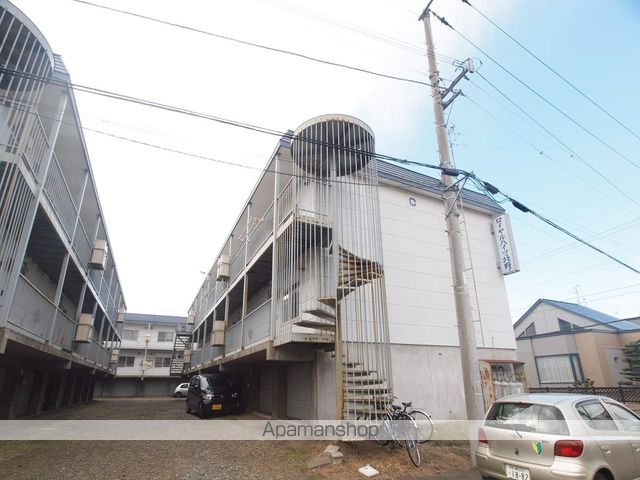 ロイヤルハイツ北野Bの外観写真