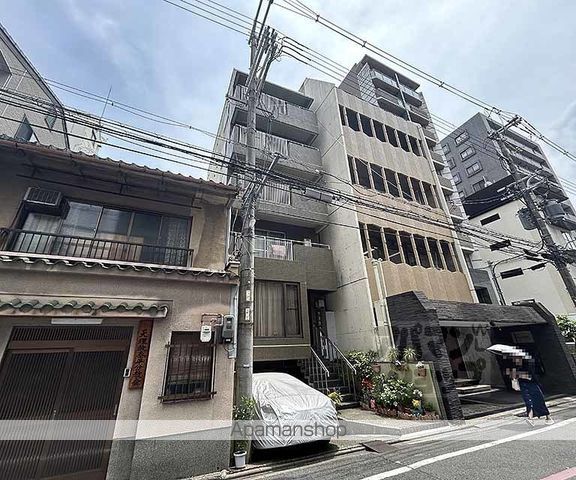 京都市烏丸線 四条駅 徒歩4分 6階建 築41年の外観写真
