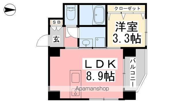 パミドールの間取り写真
