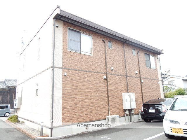 リースランド今 A棟の外観写真