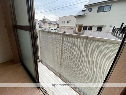 セレーノ福岡町[1K/22.35m2]のバルコニー