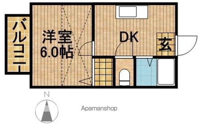 レクリオヒロIIIの間取り写真