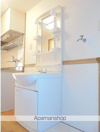 マンションセレスト[1K/25m2]の洗面所