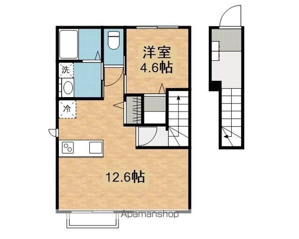 モンガータの間取り写真