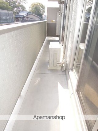 グロリア　Ｂ棟[1LDK/40.04m2]のバルコニー