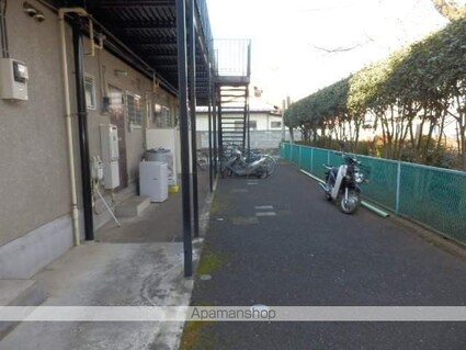 東京都小金井市前原町４丁目[1R/23.77m2]のエントランス