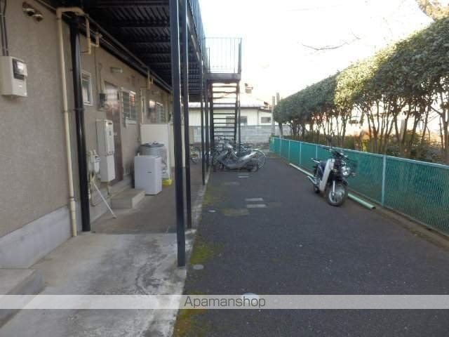 東京都小金井市前原町４丁目[1R/23.77m2]のエントランス